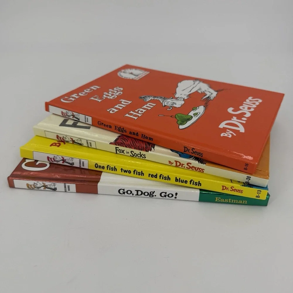 Dr. Seuss Books Hardcover 9